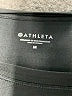 Athleta Solid Black Casual Dress Size M - photo 7