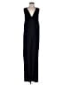 Express Solid Black Jumpsuit Size S - photo 1