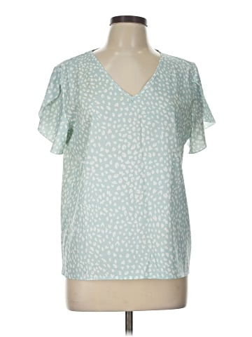 Unbranded Short Sleeve Blouse (view 1)