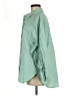Assorted Brands Stripes Green 3/4 Sleeve Blouse Size M - photo 5