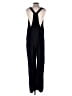 Express Solid Black Jumpsuit Size S - photo 2