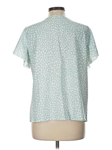 Unbranded Short Sleeve Blouse (view 2)