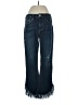 FRAME Denim Hearts Blue Jeans Size 27 waist - photo 1
