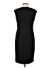 Kasper Color Block Black Cocktail Dress Size 4 - photo 2
