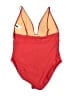 J.Crew Red Bodysuit Size 16 - photo 2