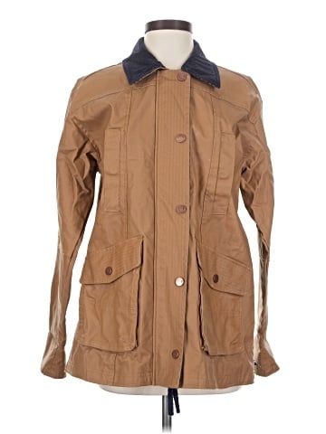 Pilcro Trenchcoat (view 1)