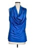 Boston Proper Blue Sleeveless Blouse Size M - photo 1