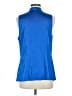 Boston Proper Blue Sleeveless Blouse Size M - photo 2