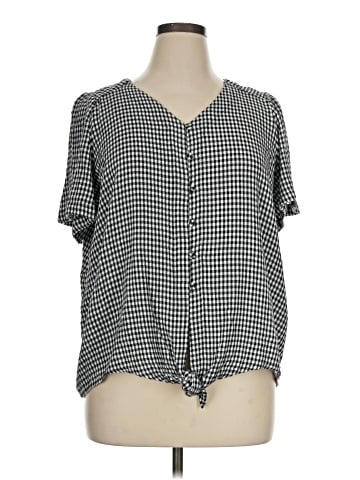 Jane and Delancey Short Sleeve Blouse (view 1)