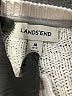 Lands' End Ivory Cardigan Size M - photo 7