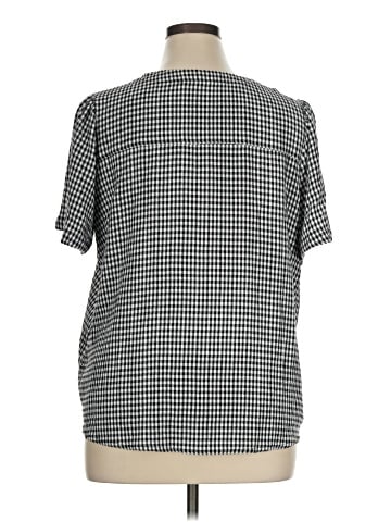 Jane and Delancey Short Sleeve Blouse (view 2)