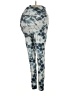 Old Navy - Maternity Argyle Blue Active Pants Size Sm Maternity - photo 1