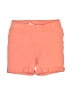 Cat & Jack Solid Orange Shorts Size 2T - photo 1
