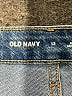 Old Navy Solid Blue Jeans Size 12 - photo 7