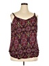 Torrid Red Tank Top Size 3X Plus (3) - photo 1