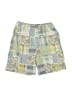 OshKosh B'gosh 100% Cotton Plaid Green Cargo Shorts Size 3T - photo 1