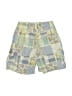 OshKosh B'gosh 100% Cotton Plaid Green Cargo Shorts Size 3T - photo 2