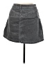 Pilcro Solid Gray Denim Skirt Size 8 - photo 1