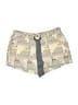 Lou & Grey Chevron-herringbone Ivory Shorts Size S - photo 1
