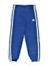 Adidas 100% Polyester Blue Track Pants Size 5 - photo 1