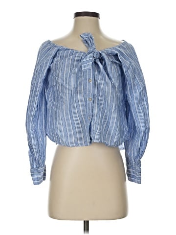 Free People 3/4 Sleeve Blouse (view 1)