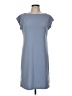 PrAna Solid Gray Casual Dress Size M - photo 1