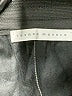 Susana Monaco 100% Polyurethane Metallic Black Shorts Size M - photo 3