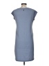 PrAna Solid Gray Casual Dress Size M - photo 2