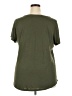 Torrid Green Short Sleeve T-Shirt Size 3X Plus (3) - photo 2
