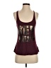 American Apparel Burgundy Tank Top Size S - photo 1