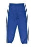 Adidas 100% Polyester Blue Track Pants Size 5 - photo 2