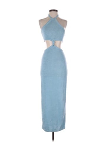 BEIGE BOTANY Cocktail Dress (view 1)