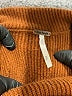 Free People Color Block Pink Turtleneck Sweater Size S - photo 7