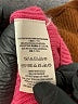 Free People Color Block Pink Turtleneck Sweater Size S - photo 8