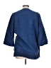 Tory Burch Blue Kimono Size 10 - photo 2