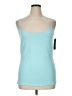 Relativity Teal Sleeveless Top Size XL - photo 1