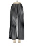 Wild Fable Stripes Black Casual Pants Size M - photo 1
