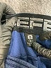 Layer 8 100% Polyester Blue Sweatpants Size S - photo 7