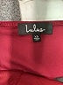 Lulus Solid Burgundy Cocktail Dress Size XS - photo 7