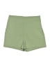 ASOS Solid Green Shorts Size 6 - photo 1