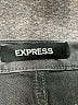 Express Solid Gray Jeans Size 14 - photo 4