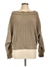 Free People Tan Pullover Sweater Size L - photo 1