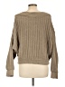 Free People Tan Pullover Sweater Size L - photo 2