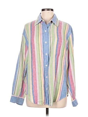 Jones New York Sport Long Sleeve Button-Down Shirt (view 1)
