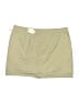St. John's Bay 100% Cotton Solid Gold Skort Size 18 - photo 2