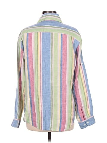 Jones New York Sport Long Sleeve Button-Down Shirt (view 2)