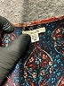 Ecote 100% Rayon Paisley Brown Casual Dress Size M - photo 7