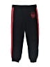 Marvel Black Track Pants Size 6 - photo 1