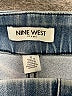 Nine West Solid Blue Jeans Size 8 - photo 7