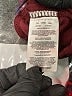 Columbia 100% Polyester Red Pullover Sweater Size M - photo 8